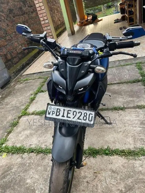 Yamaha MT 15 2019