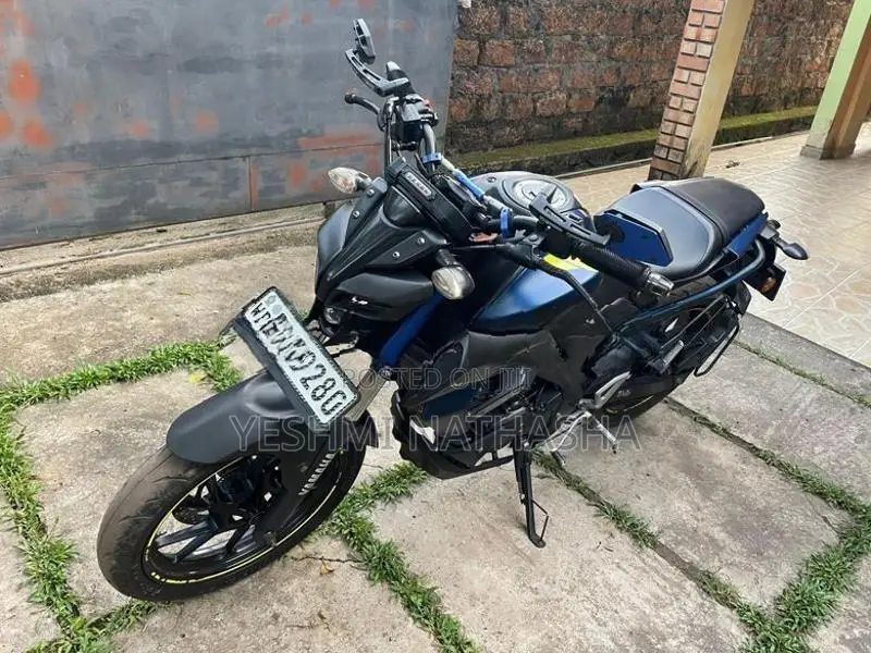 Yamaha MT 15 2019