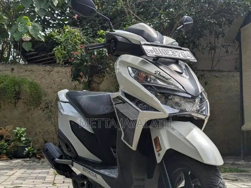 Honda Grazia 125 2018