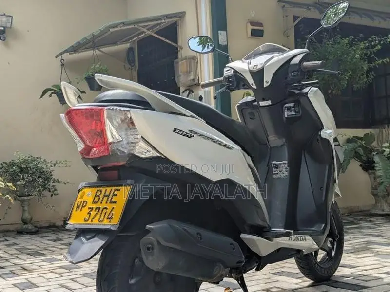 Honda Grazia 125 2018
