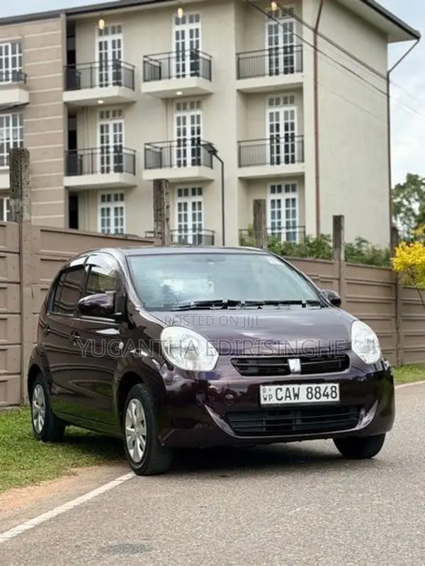 Toyota Passo 2015