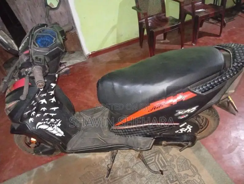 Honda Dio 2018
