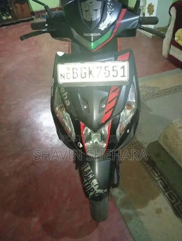 Honda Dio 2018