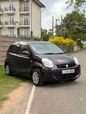 Toyota Passo 2015