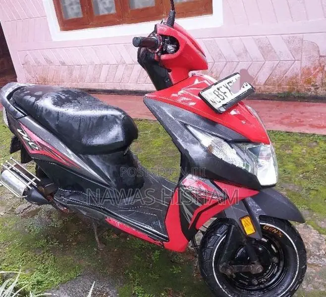 Honda Dio 2017