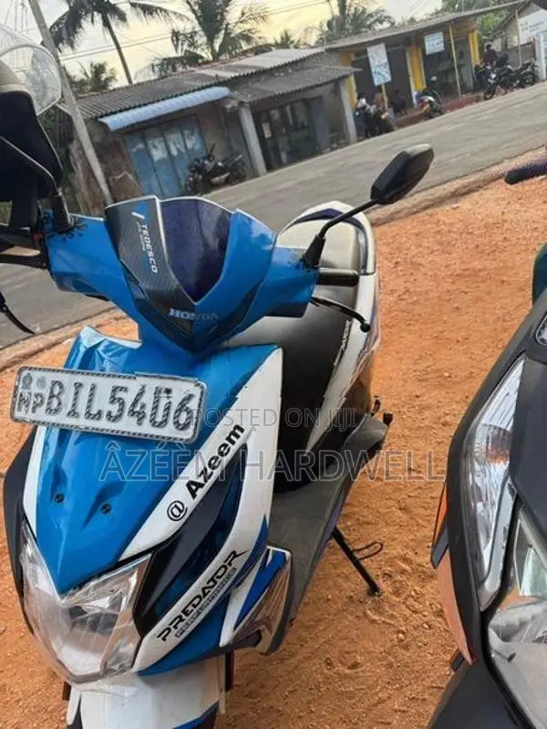 Honda Dio 2019