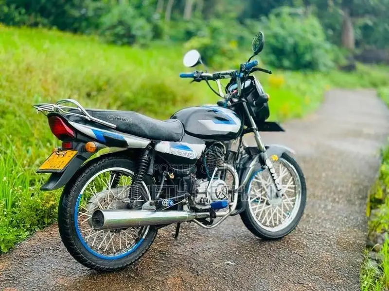 Bajaj CT100 2008