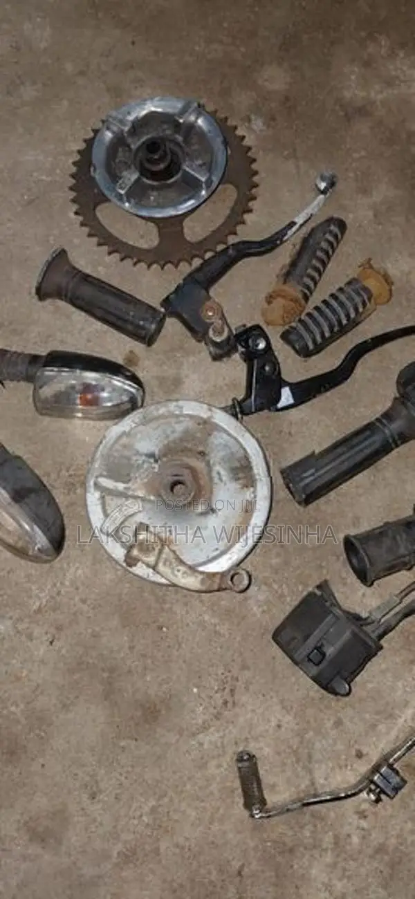 Bajaj Platina 100 Parts
