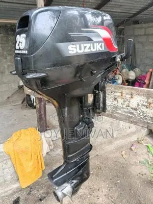 Outboard Engine 25HP Suzuki