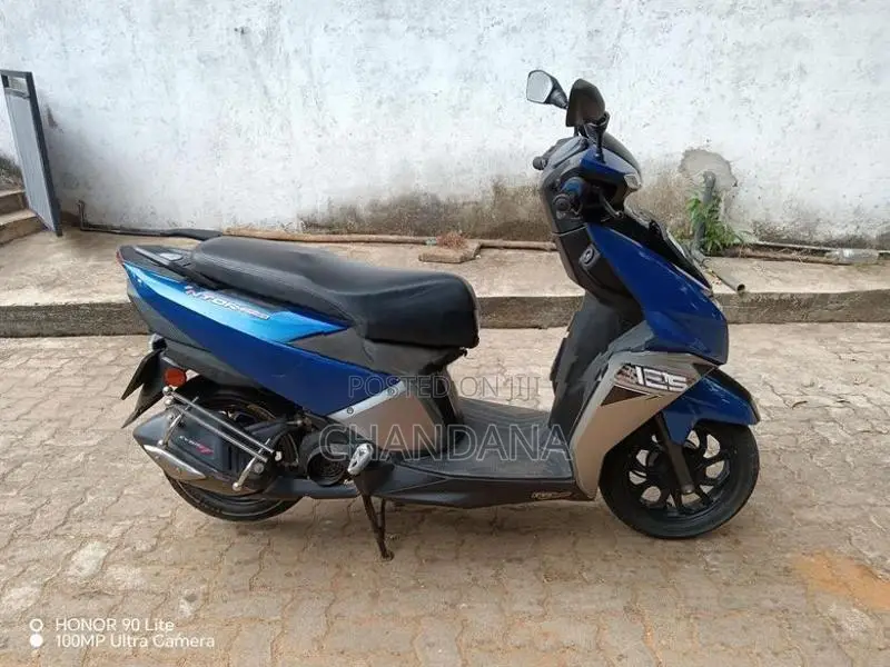 TVS Ntorq 125 2021