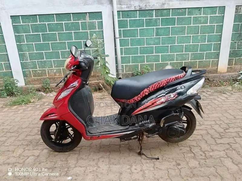 TVS Wego 2016