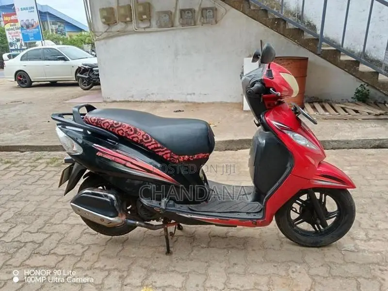 TVS Wego 2016