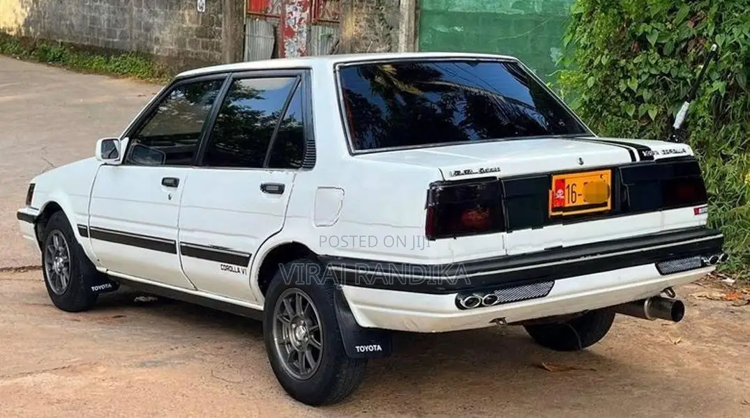 Toyota Corolla 1986