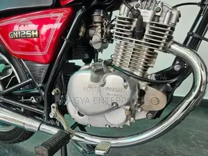 Suzuki GN 125 2018