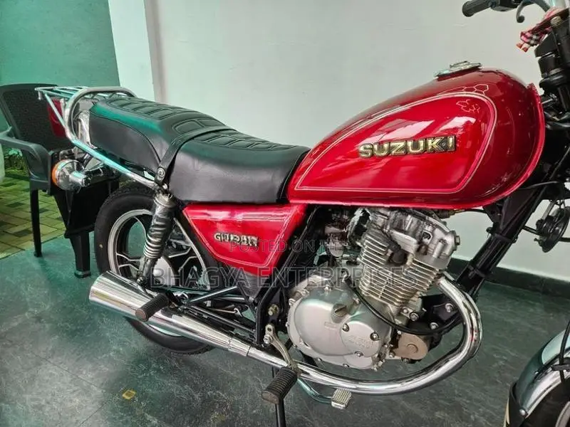 Suzuki GN 125 2018