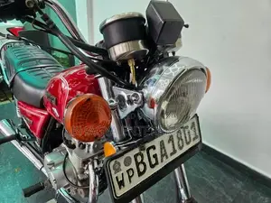 Suzuki GN 125 2018