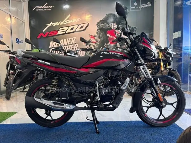 Bajaj Platina 100 ES 2026