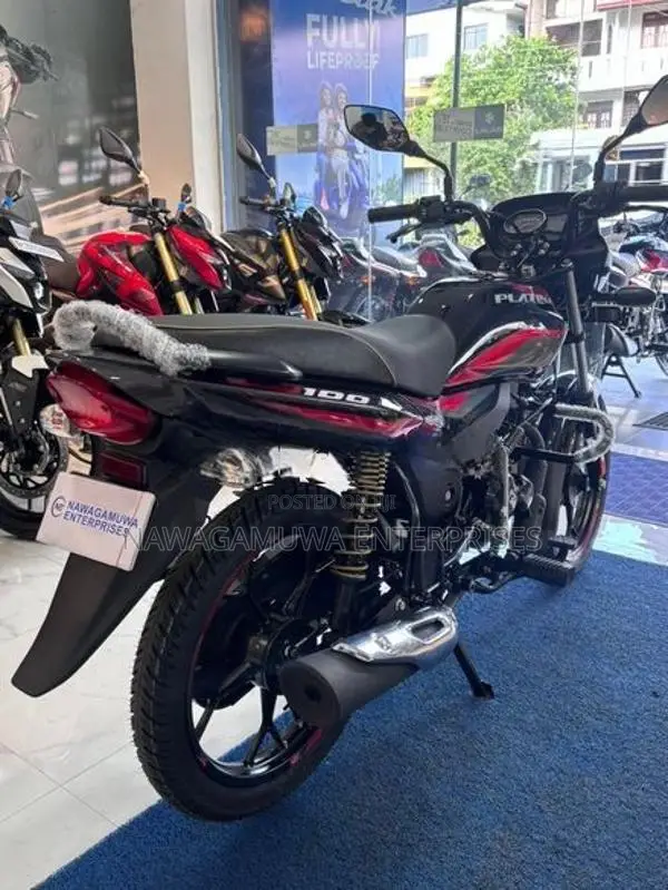 Bajaj Platina 100 ES 2026