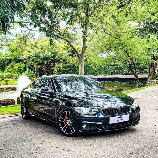 BMW 420d M-Sport 2014
