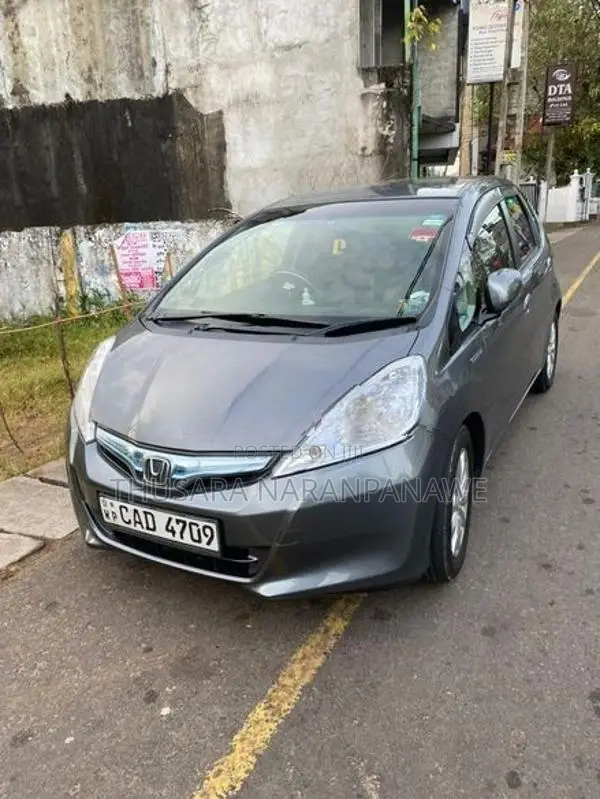 Honda Fit Navy Premium 2013