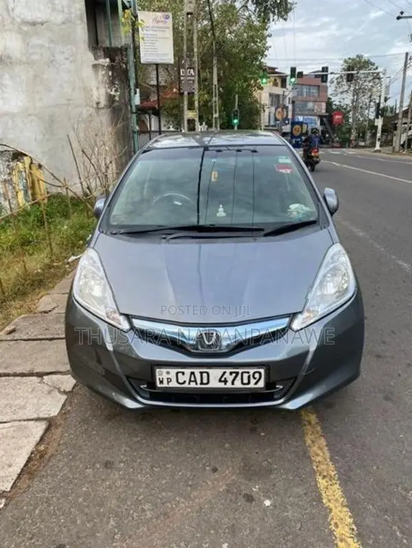 Honda Fit Navy Premium 2013