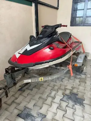 Kawasaki Jet Ski With Trailer