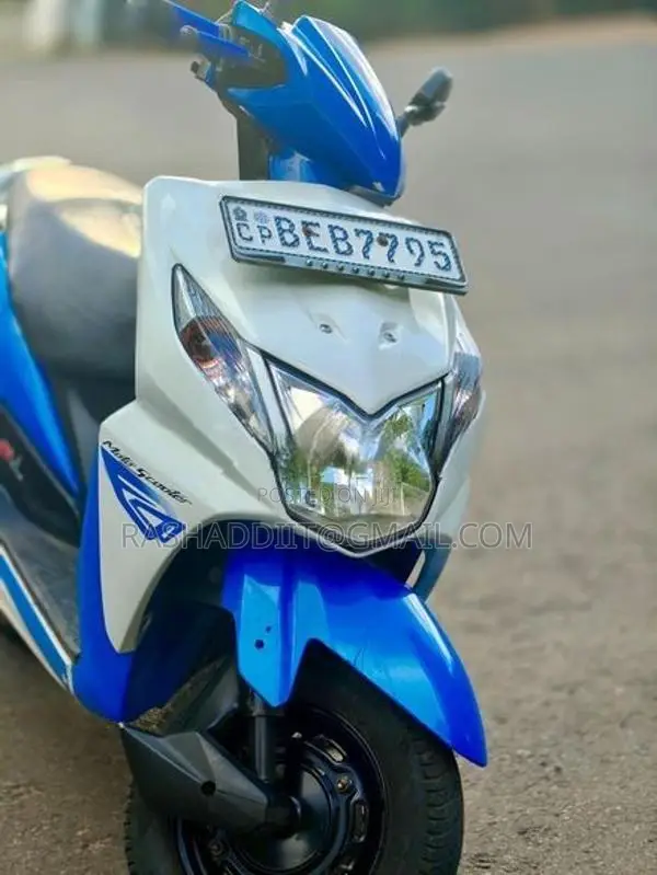 Honda Dio 2016