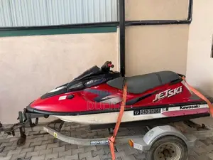 Kawasaki Jet Ski With Trailer