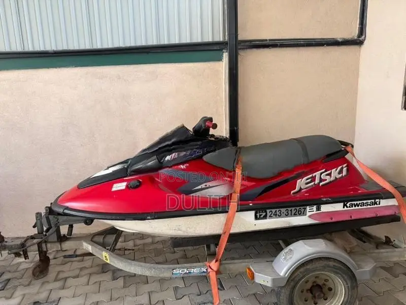 Kawasaki Jet Ski With Trailer
