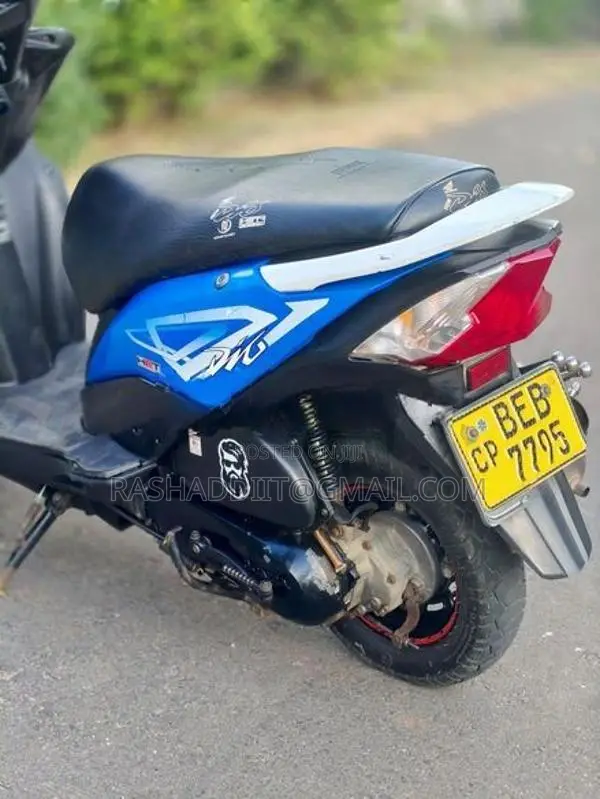 Honda Dio 2016