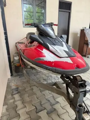 Kawasaki Jet Ski With Trailer
