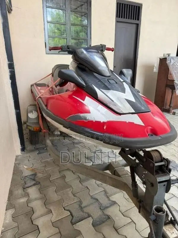 Kawasaki Jet Ski With Trailer