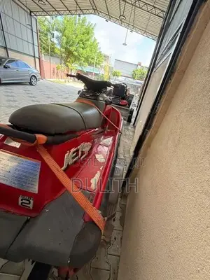Kawasaki Jet Ski With Trailer
