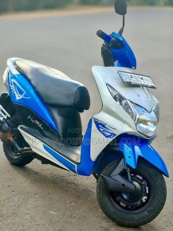 Honda Dio 2016