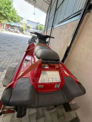 Kawasaki Jet Ski With Trailer