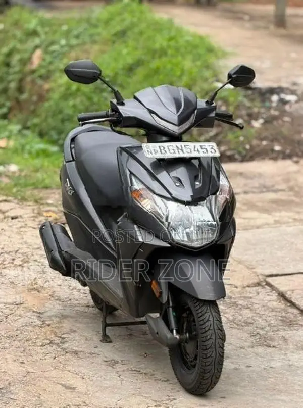 Honda Dio 2018