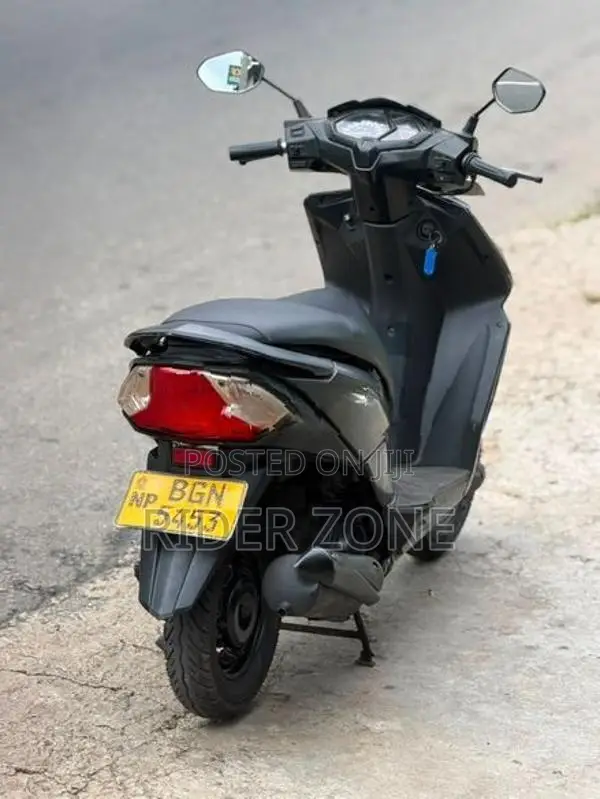 Honda Dio 2018