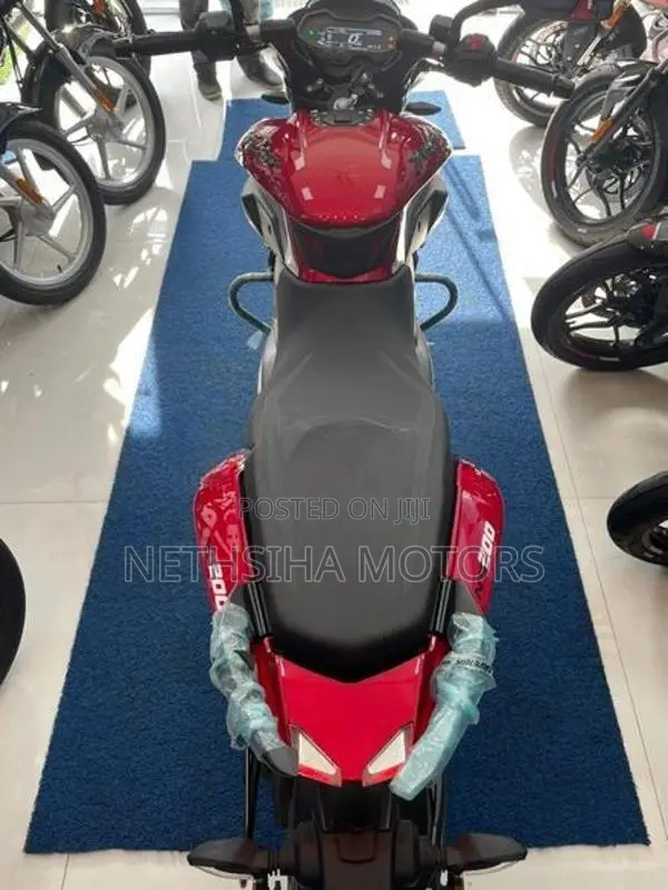 Bajaj Pulsar NS200 BS7 2026