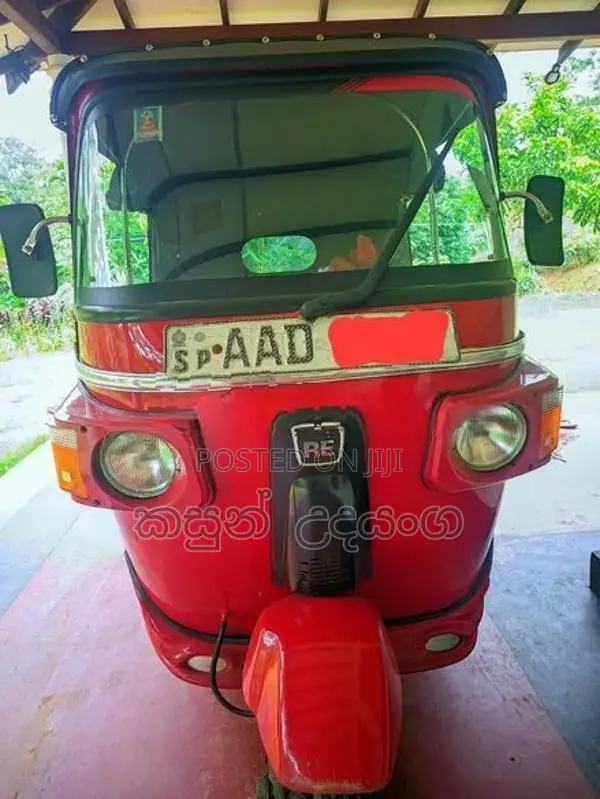 Bajaj RE Three Wheeler 2012