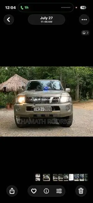Nissan Patrol Y61 GRX 2008