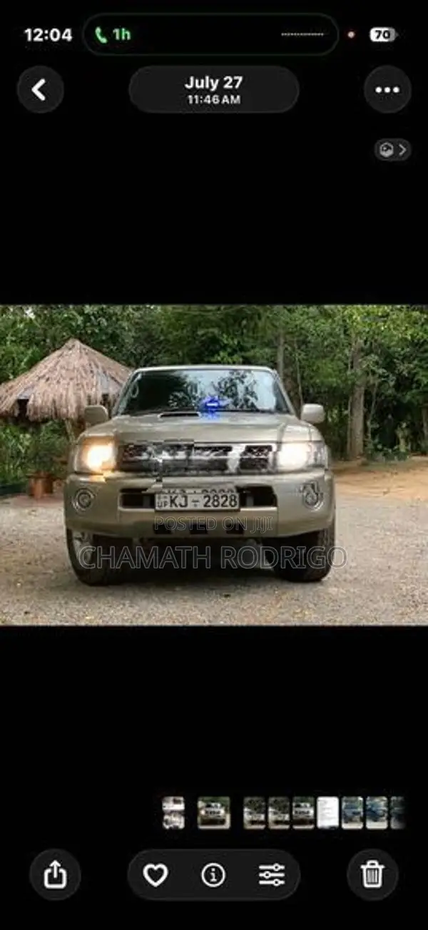 Nissan Patrol Y61 GRX 2008