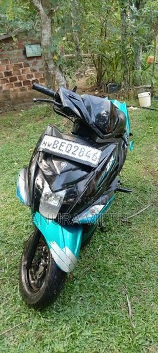 Yamaha Ray ZR 2017