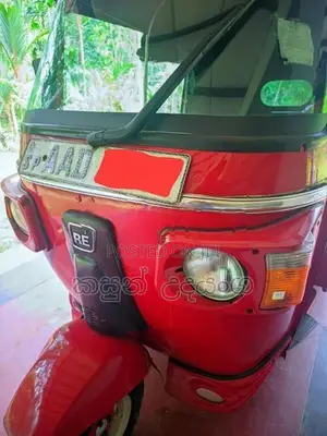 Bajaj RE Three Wheeler 2012