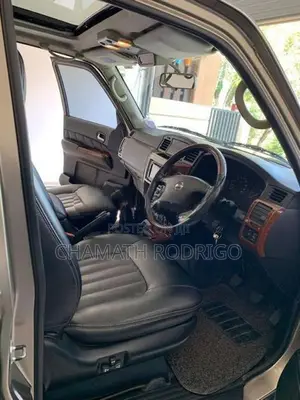 Nissan Patrol Y61 GRX 2008