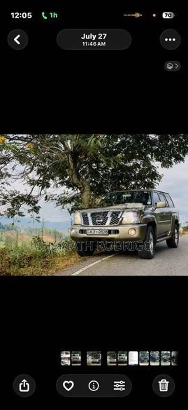 Nissan Patrol Y61 GRX 2008