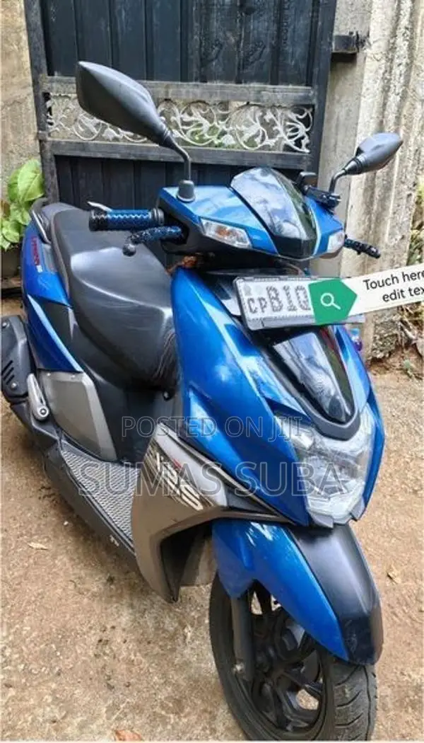 TVS Ntorq 125 2019
