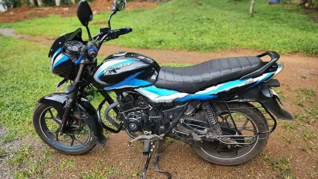 Bajaj Discover 125 2024
