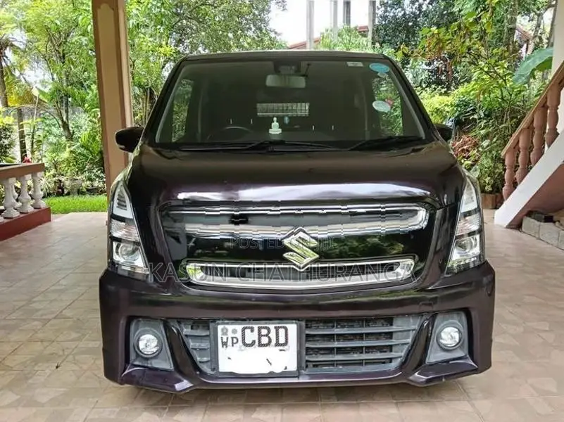 Suzuki Wagon R Stingray 2018