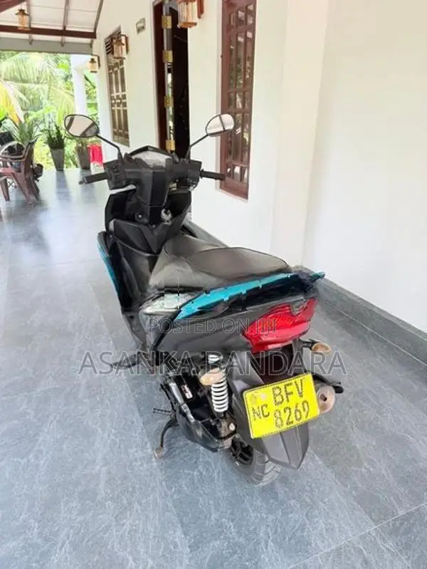 Yamaha RayZR 2017