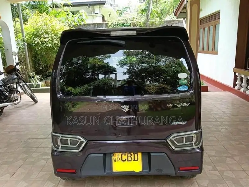 Suzuki Wagon R Stingray 2018